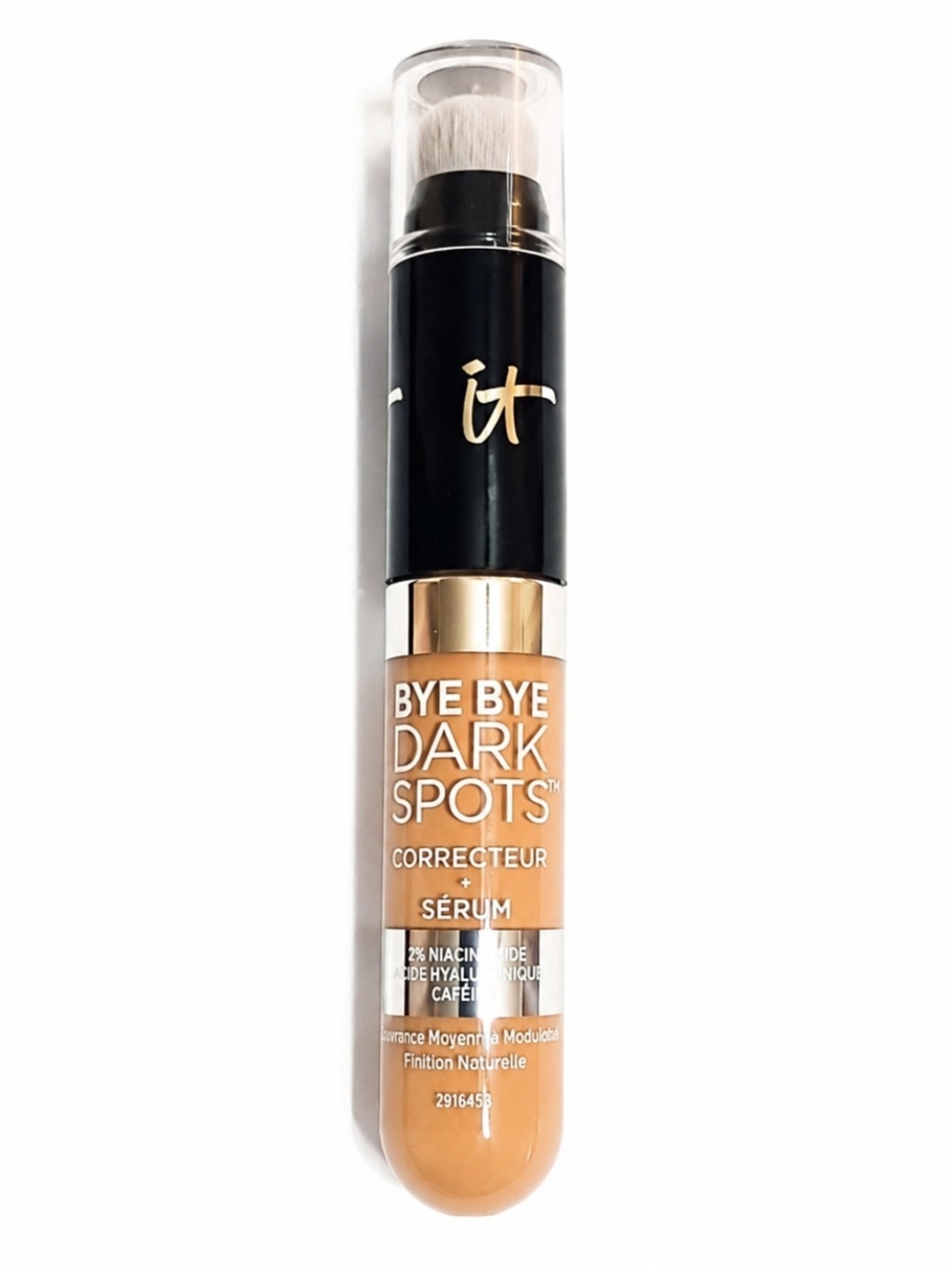 IT Cosmetics Bye Bye Dark Spots Concealer + Serum Cool 40 Tan Full Size New